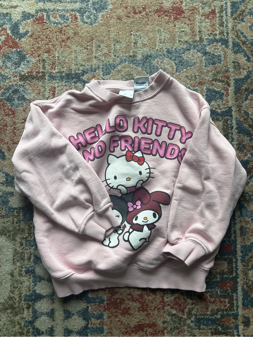Zara Hello Kitty & Friends Sweatshirt